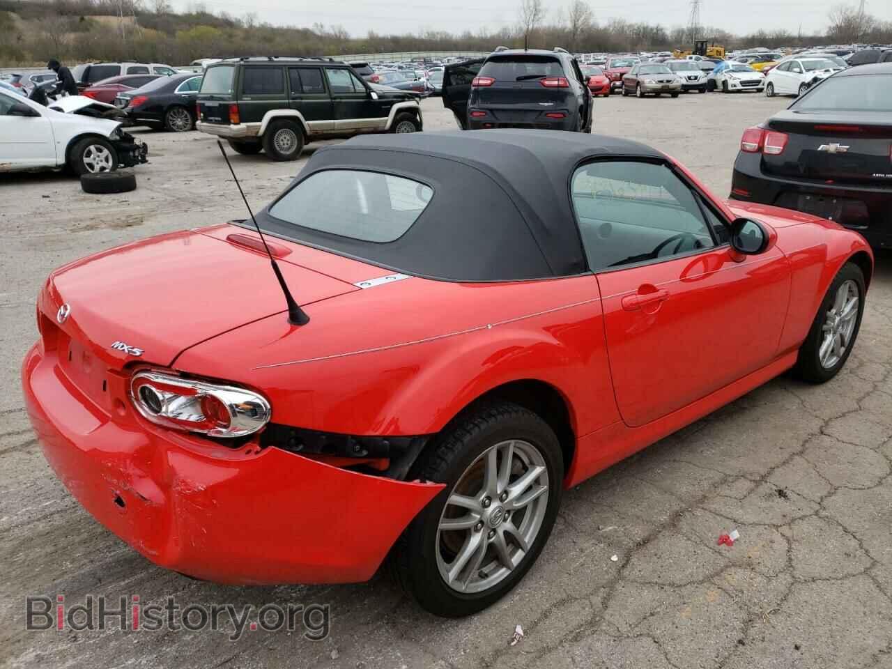 2011 MAZDA MX5 - VIN: JM1NC2JF3B0216312 - Фото 4