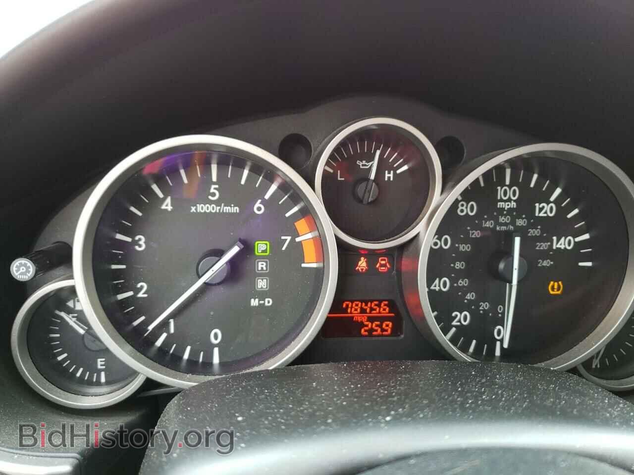 2011 MAZDA MX5 - VIN: JM1NC2JF3B0216312 - Фото 8