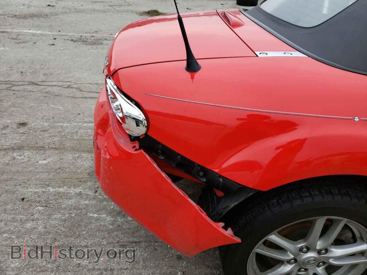 2011 MAZDA MX5 - VIN: JM1NC2JF3B0216312 - Фото 9