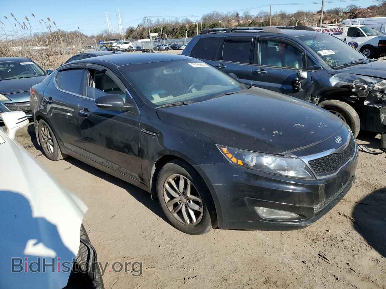 2013 KIA OPTIMA - VIN: 5XXGM4A70DG185581 - Фото 4