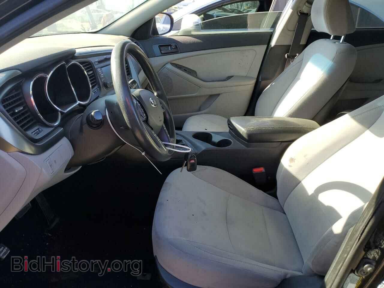 2013 KIA OPTIMA - VIN: 5XXGM4A70DG185581 - Фото 7