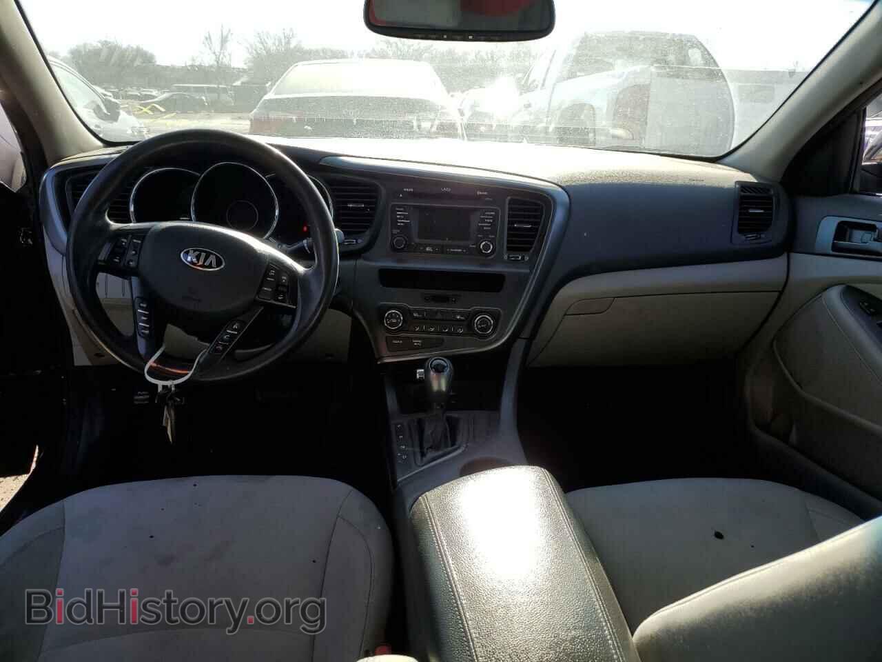 2013 KIA OPTIMA - VIN: 5XXGM4A70DG185581 - Фото 8