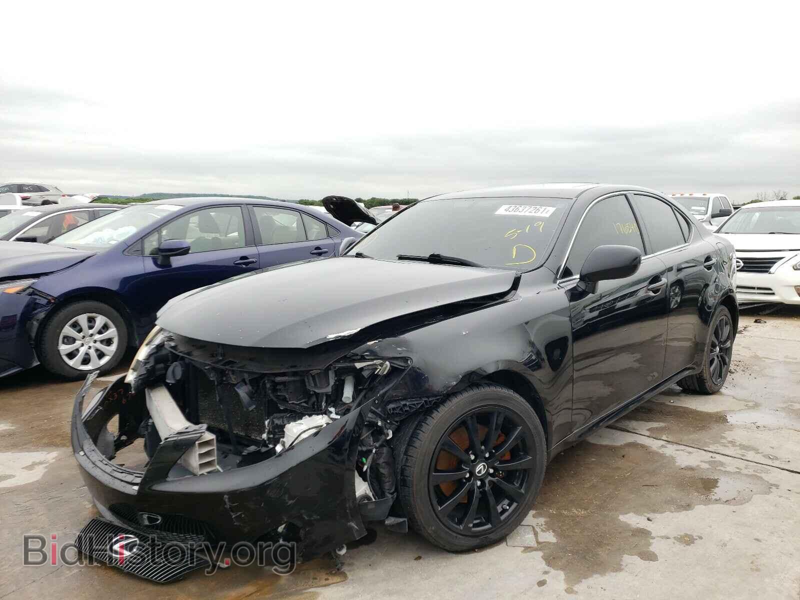 2008 LEXUS IS - VIN: JTHCK262385016069 - Фото 2