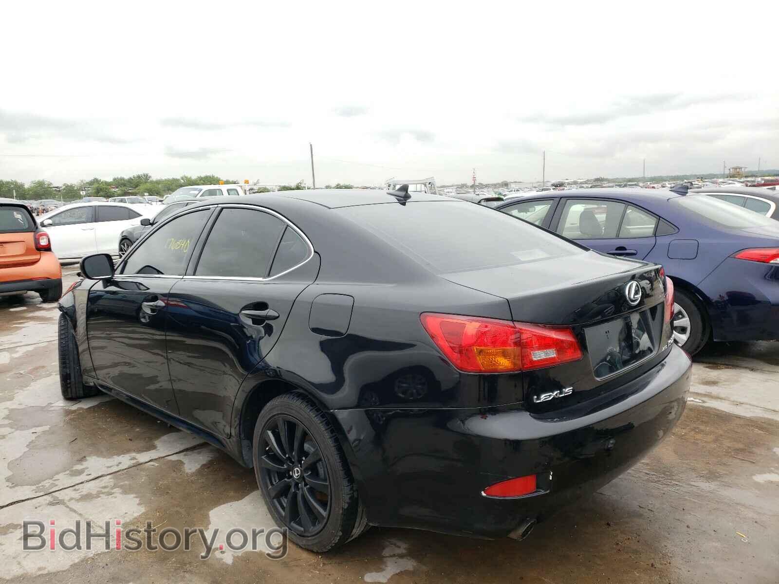 2008 LEXUS IS - VIN: JTHCK262385016069 - Фото 3