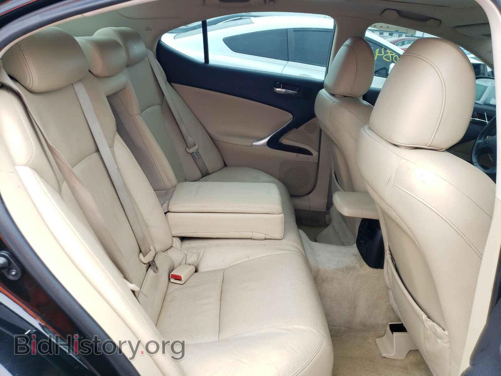 2008 LEXUS IS - VIN: JTHCK262385016069 - Фото 6