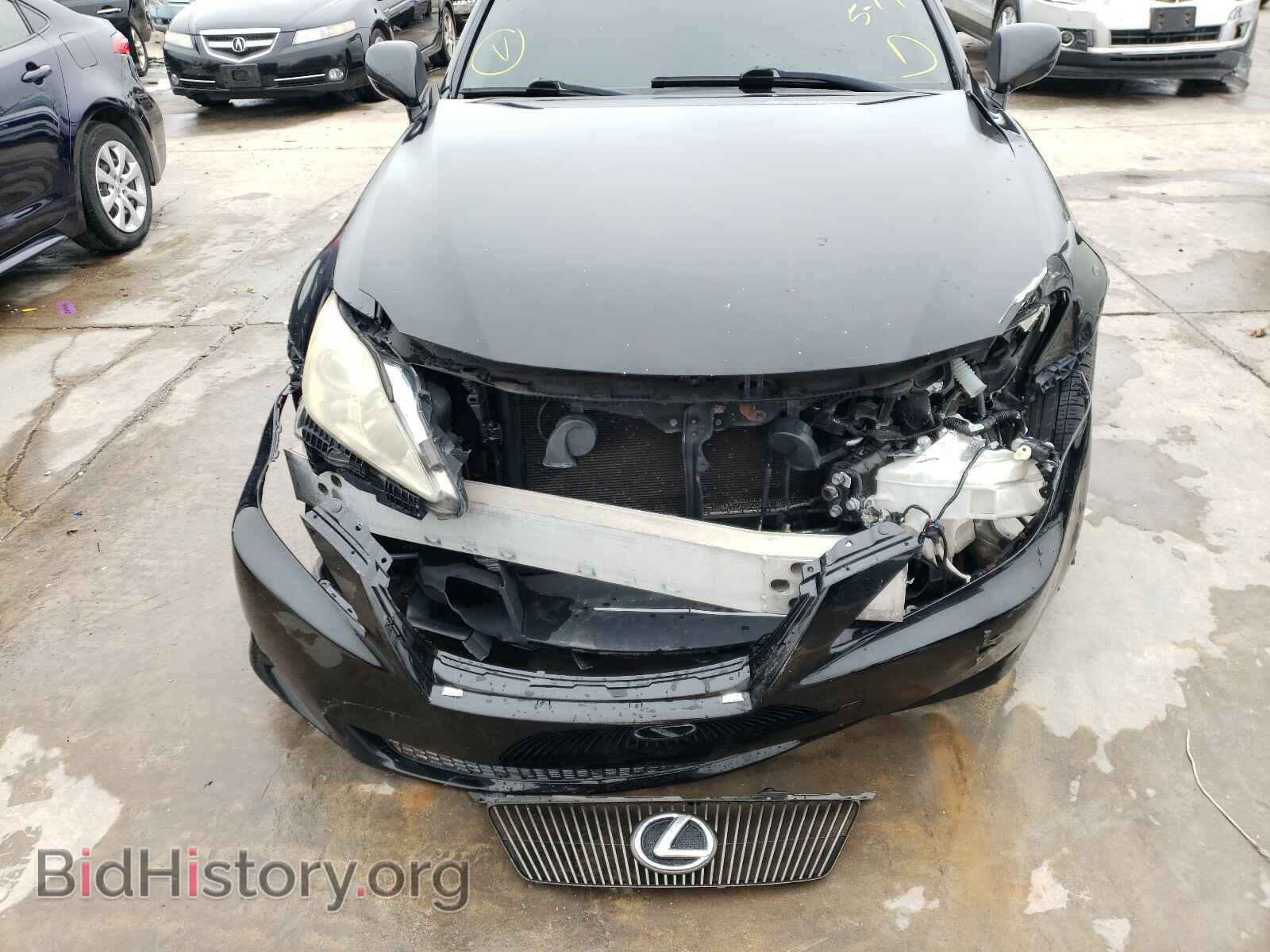 2008 LEXUS IS - VIN: JTHCK262385016069 - Фото 9
