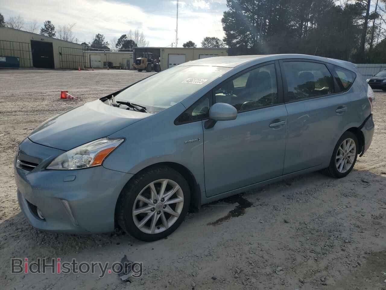 Photo JTDZN3EU2EJ010827 - TOYOTA PRIUS 2014