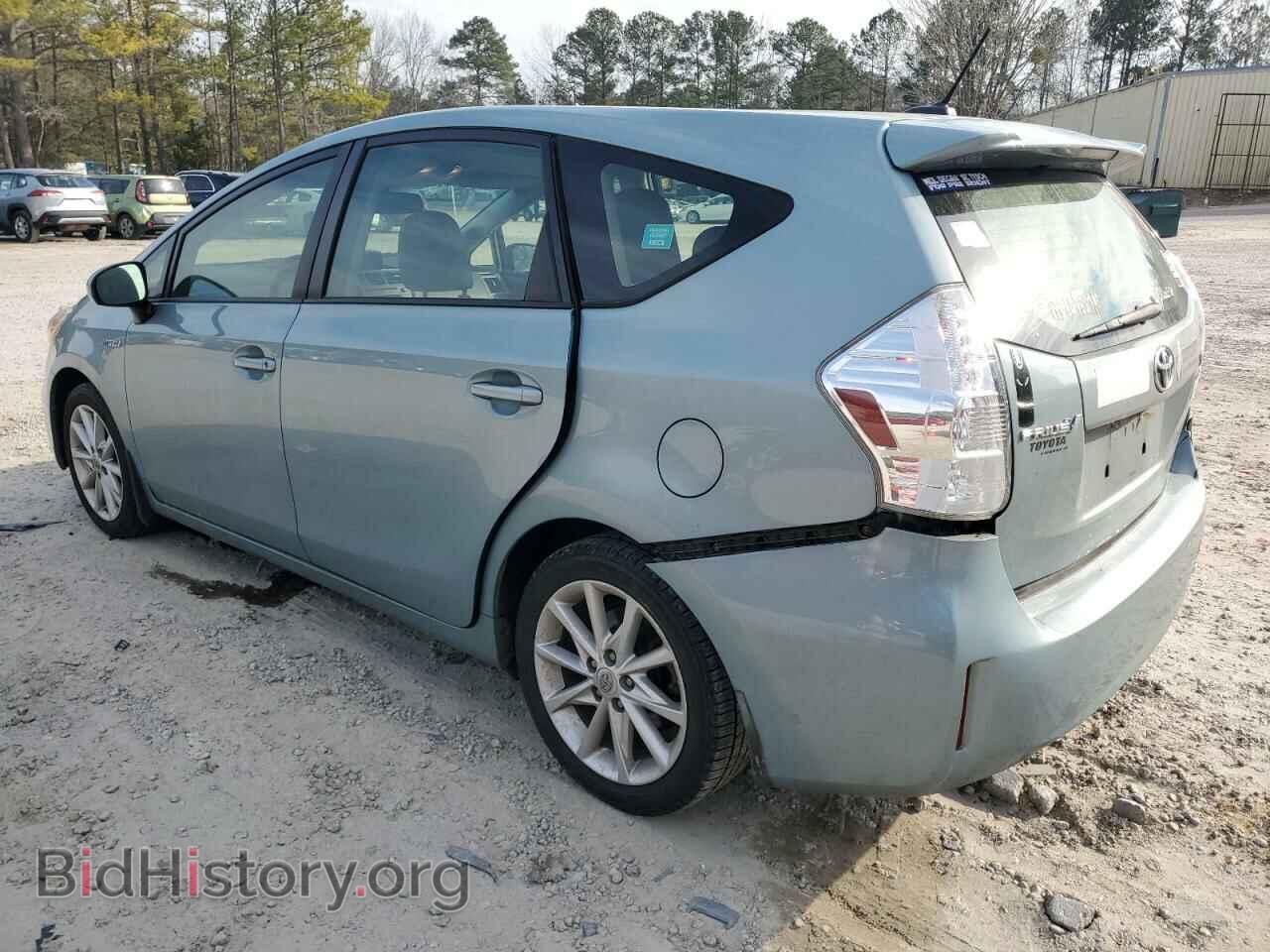 2014 TOYOTA PRIUS - VIN: JTDZN3EU2EJ010827 - Фото 2