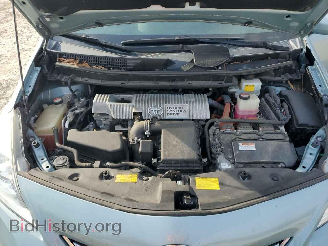 2014 TOYOTA PRIUS - VIN: JTDZN3EU2EJ010827 - Фото 11