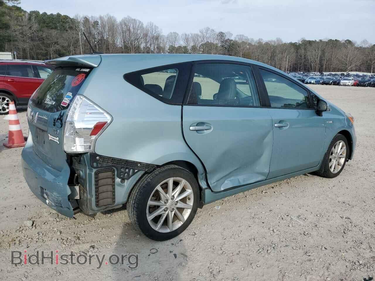 2014 TOYOTA PRIUS - VIN: JTDZN3EU2EJ010827 - Фото 3