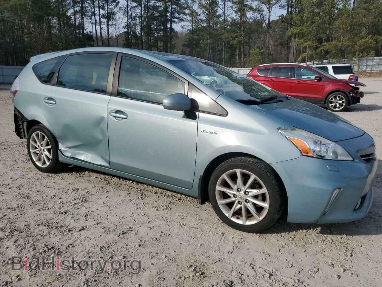 2014 TOYOTA PRIUS - VIN: JTDZN3EU2EJ010827 - Фото 4