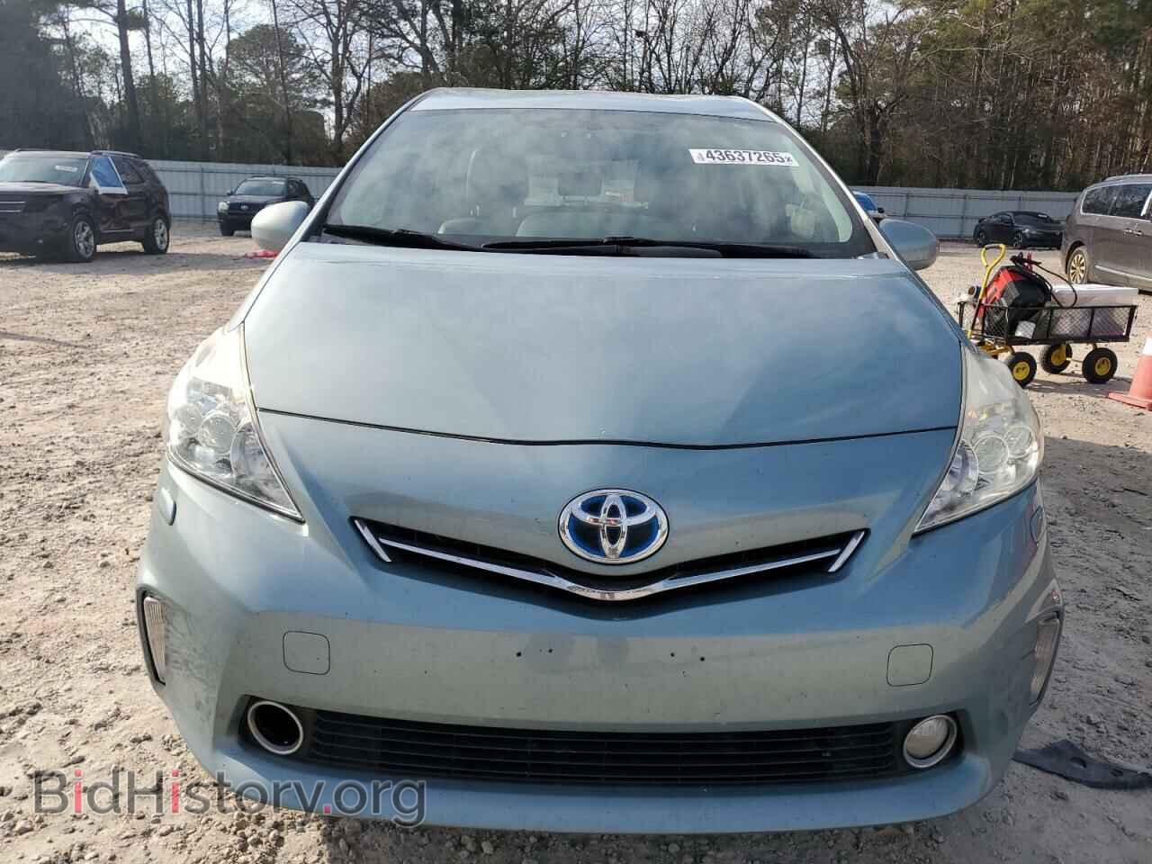 2014 TOYOTA PRIUS - VIN: JTDZN3EU2EJ010827 - Фото 5