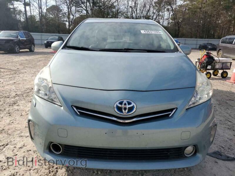2014 Toyota PRIUS (VIN JTDZN3EU2EJ010827) — фото 5 из 12