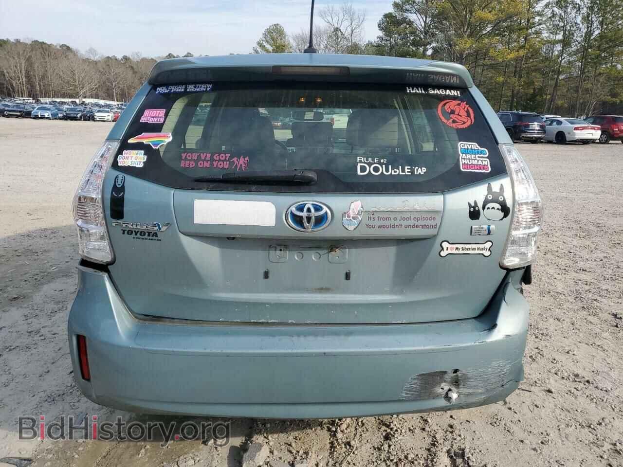 2014 TOYOTA PRIUS - VIN: JTDZN3EU2EJ010827 - Фото 6