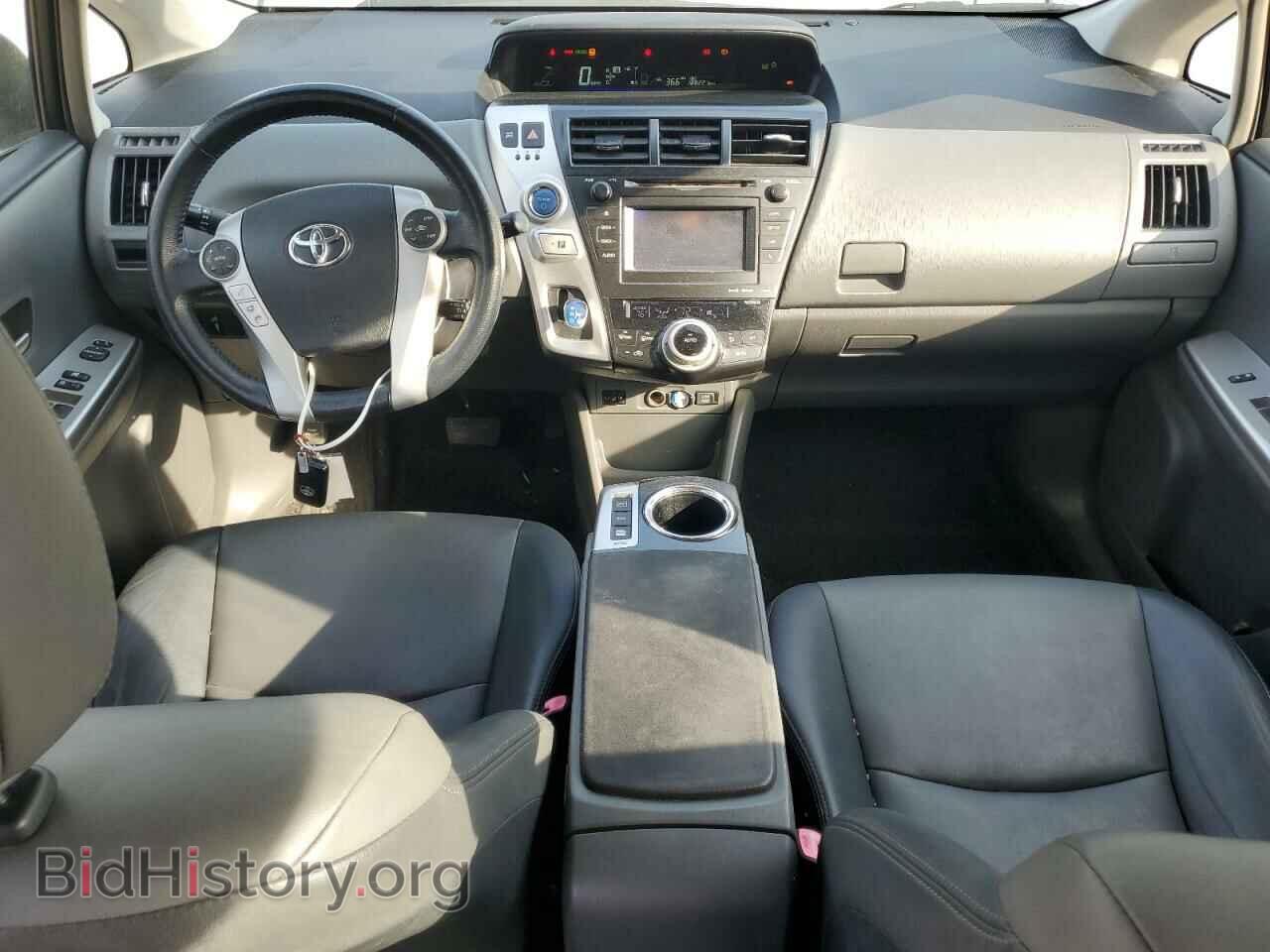 2014 TOYOTA PRIUS - VIN: JTDZN3EU2EJ010827 - Фото 8