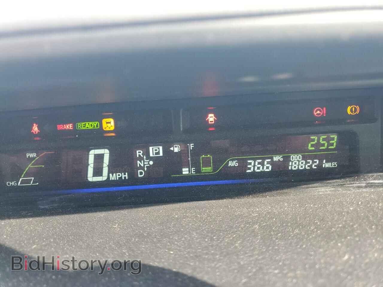 2014 TOYOTA PRIUS - VIN: JTDZN3EU2EJ010827 - Фото 9