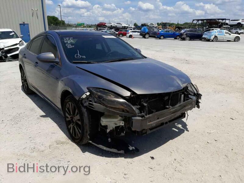 2009 Mazda 6 6 I (VIN 1YVHP82A295M02406) — photo 1 of 10, Copart, damage: front end
