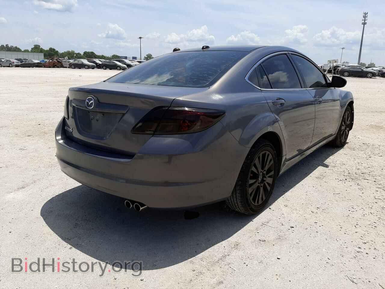 2009 MAZDA 6 - VIN: 1YVHP82A295M02406 - Фото 4