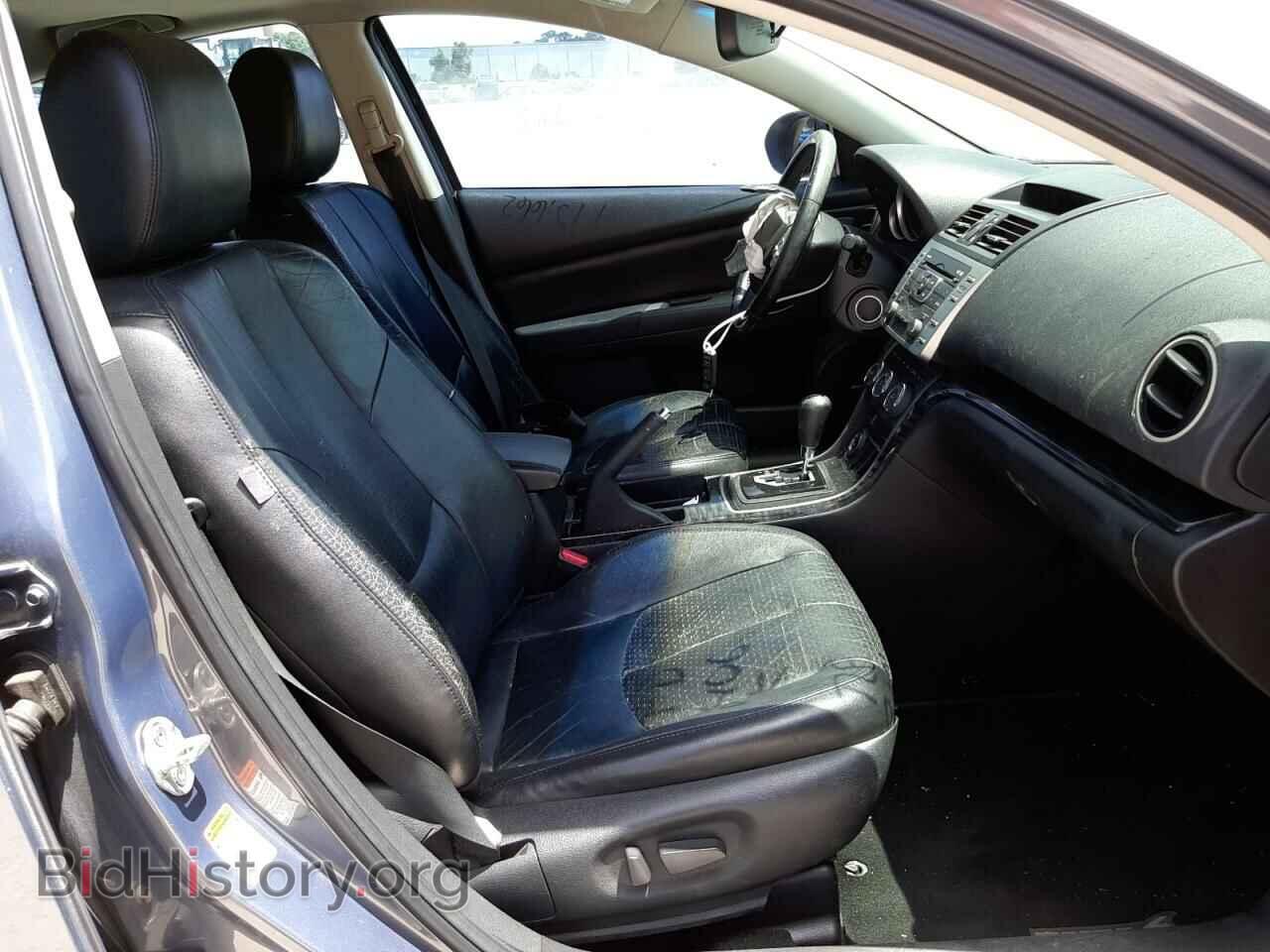 2009 MAZDA 6 - VIN: 1YVHP82A295M02406 - Фото 5