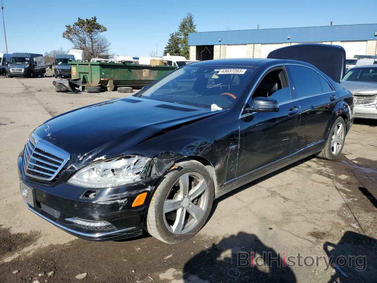 Photo WDDNG9EB1CA438997 - MERCEDES-BENZ S-CLASS 2012