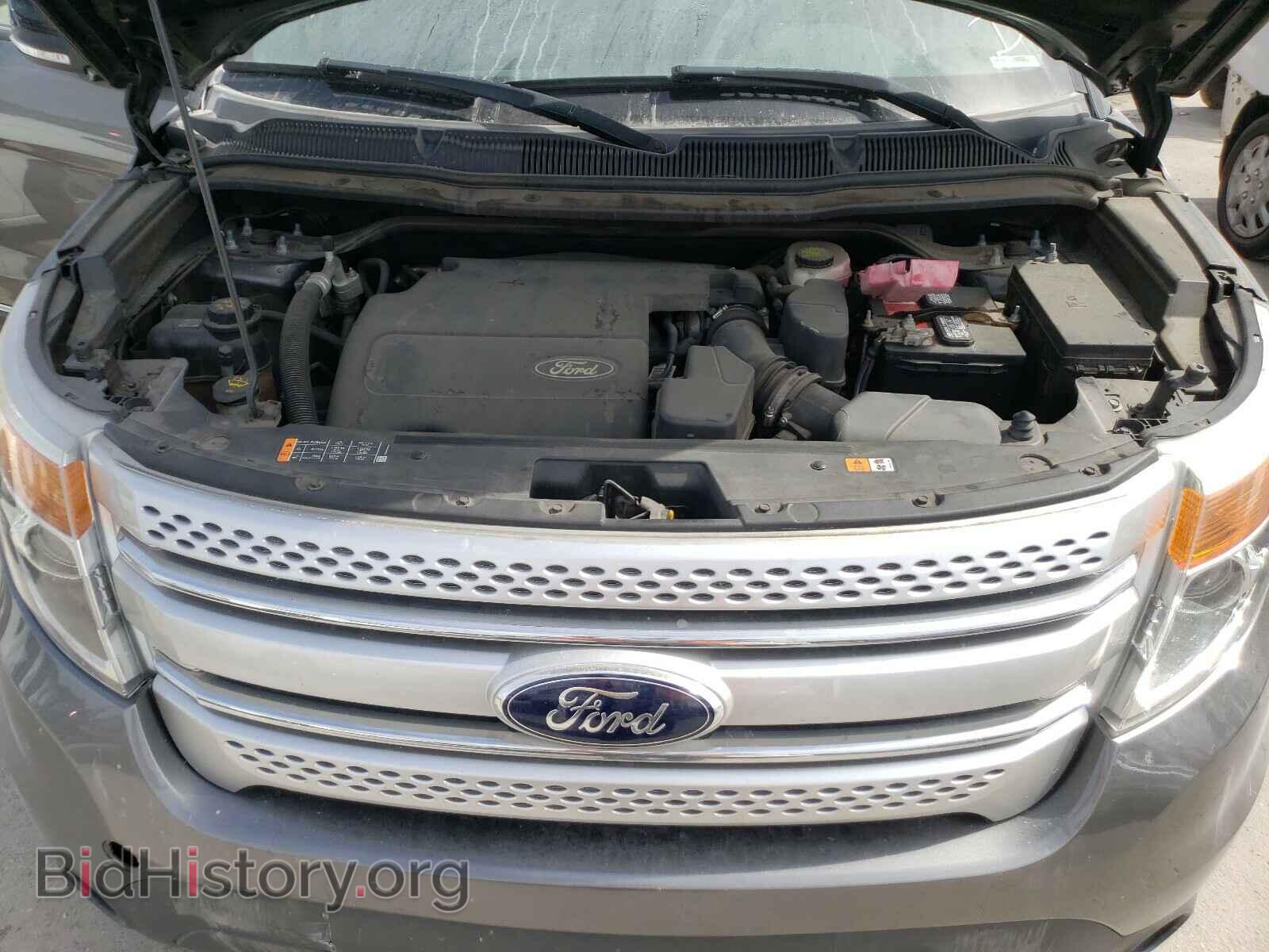 2013 FORD EXPLORER - VIN: 1FM5K7D84DGC44199 - Photo 7