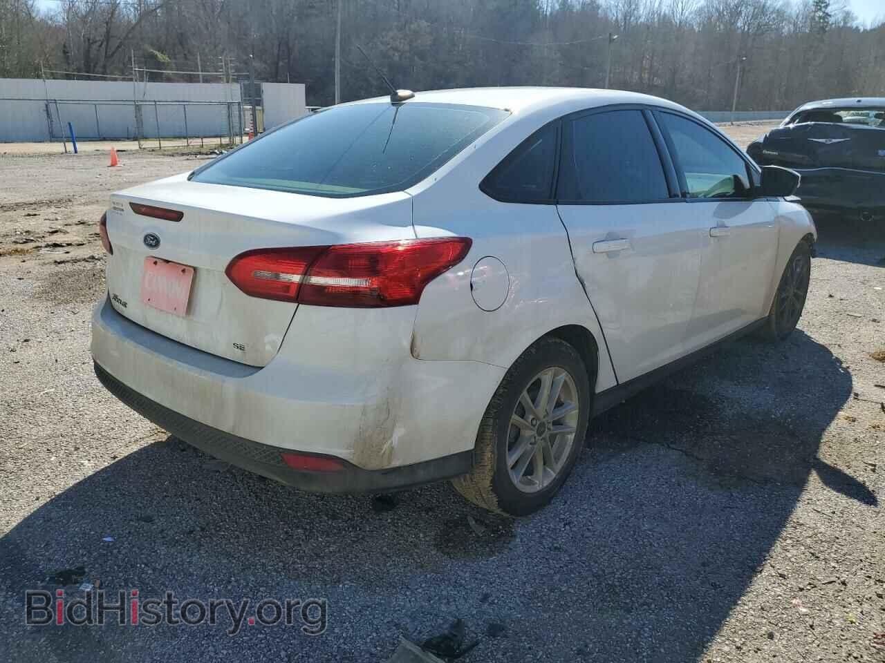 2017 FORD FOCUS - VIN: 1FADP3F25HL329574 - Фото 3