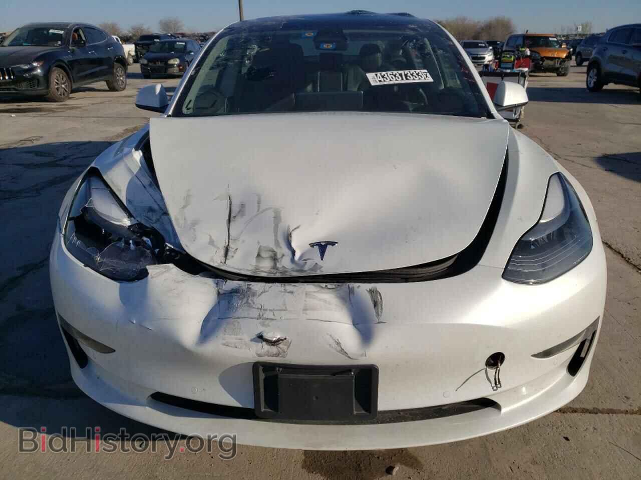 2022 TESLA MODEL 3 - VIN: 5YJ3E1EA6NF187159 - Фото 5