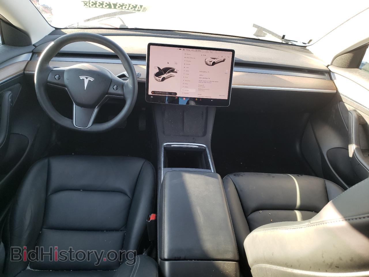 2022 TESLA MODEL 3 - VIN: 5YJ3E1EA6NF187159 - Фото 8