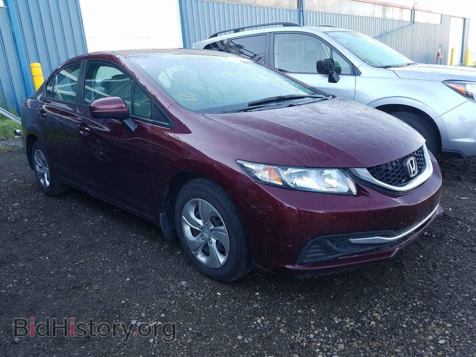 Фотография 2HGFB2F46FH024397 - HONDA CIVIC 2015