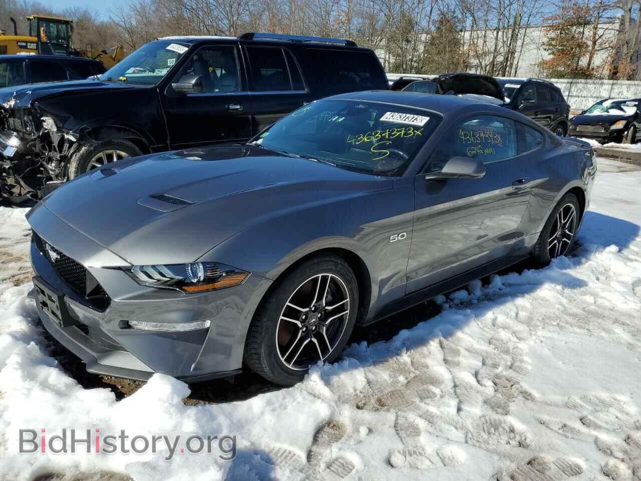 Photo 1FA6P8CF2M5124533 - FORD MUSTANG 2021