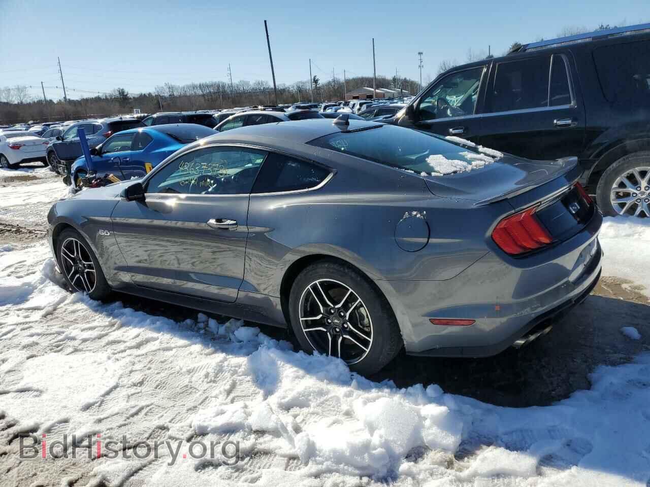 2021 FORD MUSTANG - VIN: 1FA6P8CF2M5124533 - Фото 2