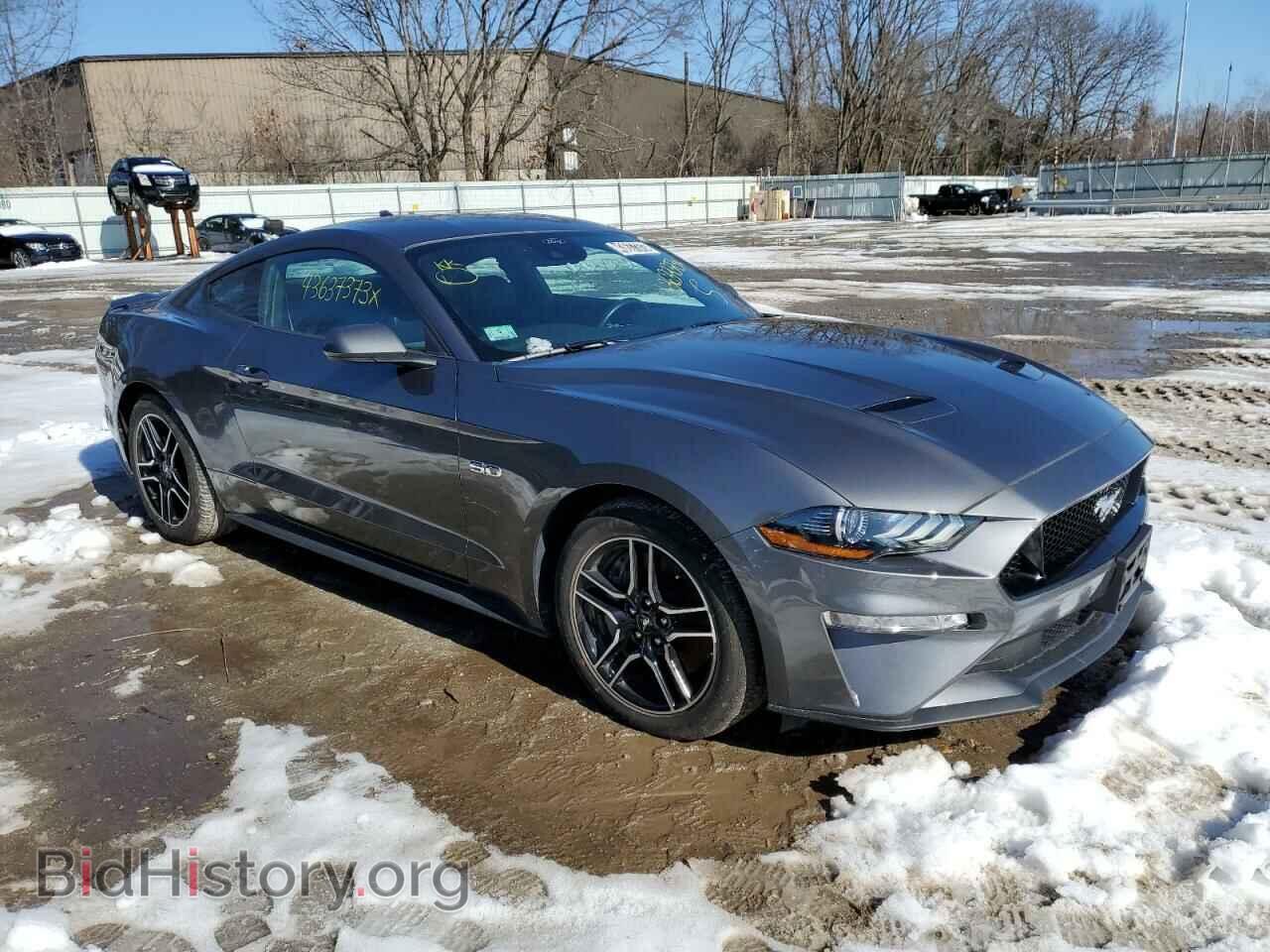 2021 FORD MUSTANG - VIN: 1FA6P8CF2M5124533 - Фото 4