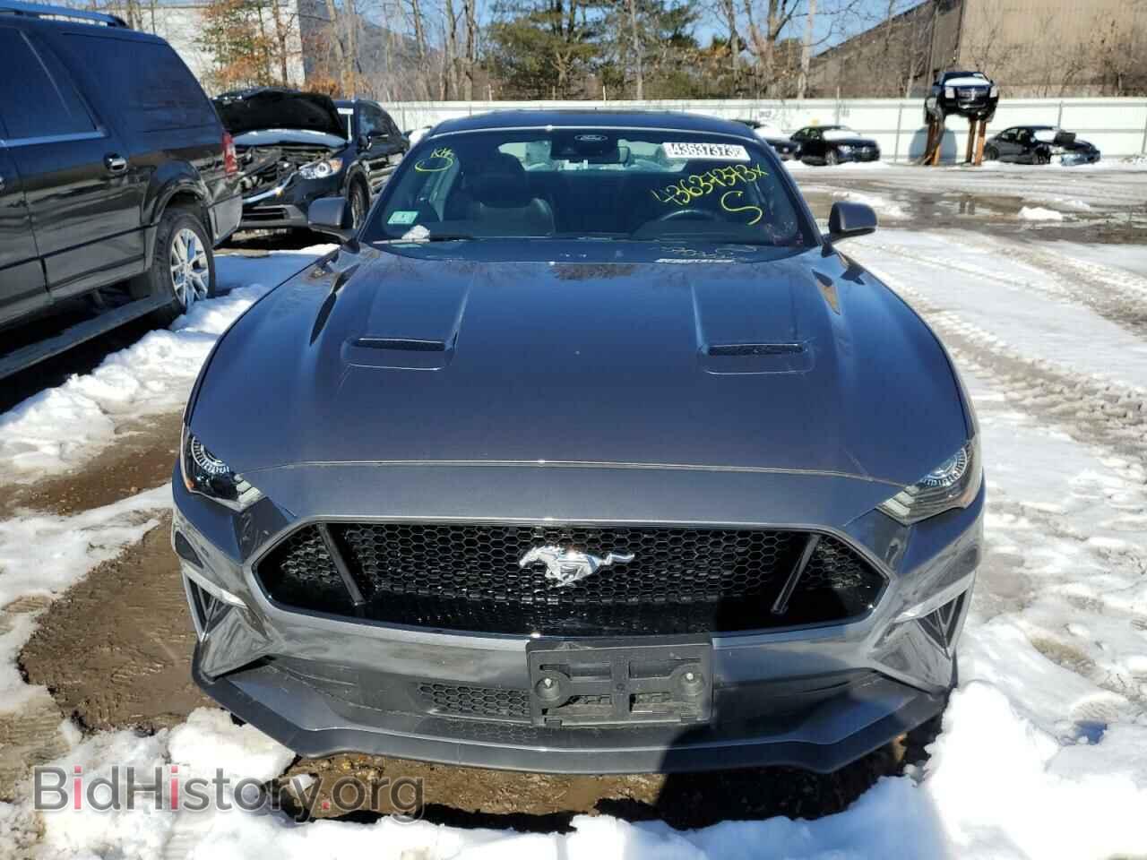 2021 FORD MUSTANG - VIN: 1FA6P8CF2M5124533 - Фото 5