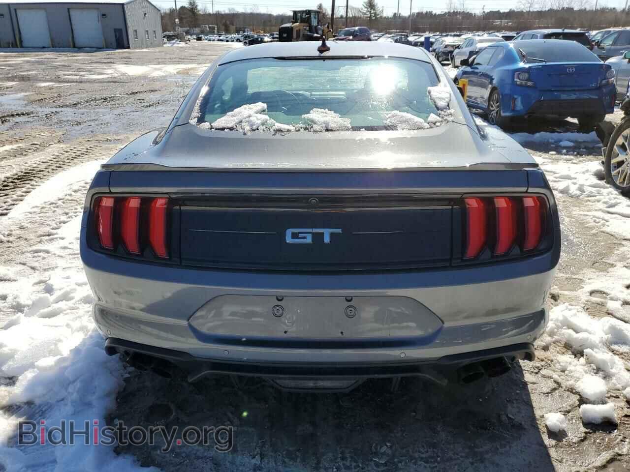 2021 FORD MUSTANG - VIN: 1FA6P8CF2M5124533 - Фото 6