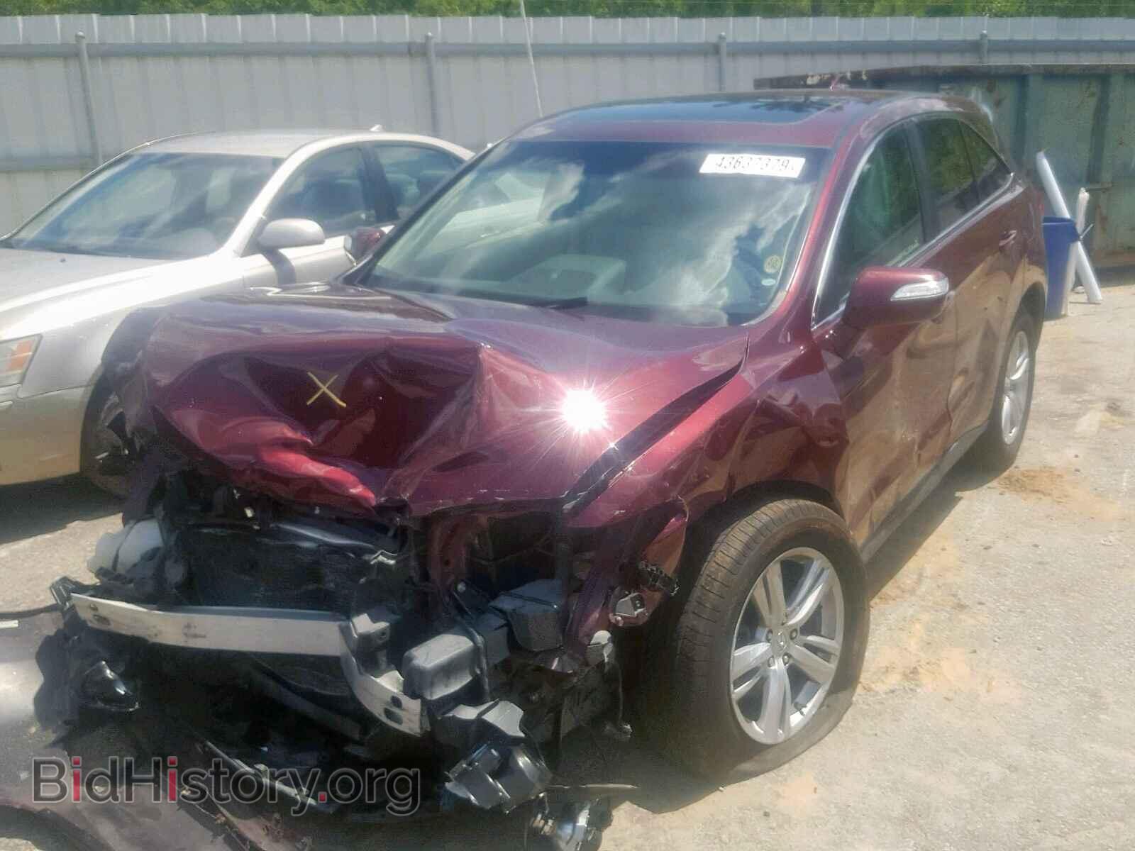 2013 ACURA RDX TECHNO - VIN: 5J8TB4H59DL008019 - Фото 2