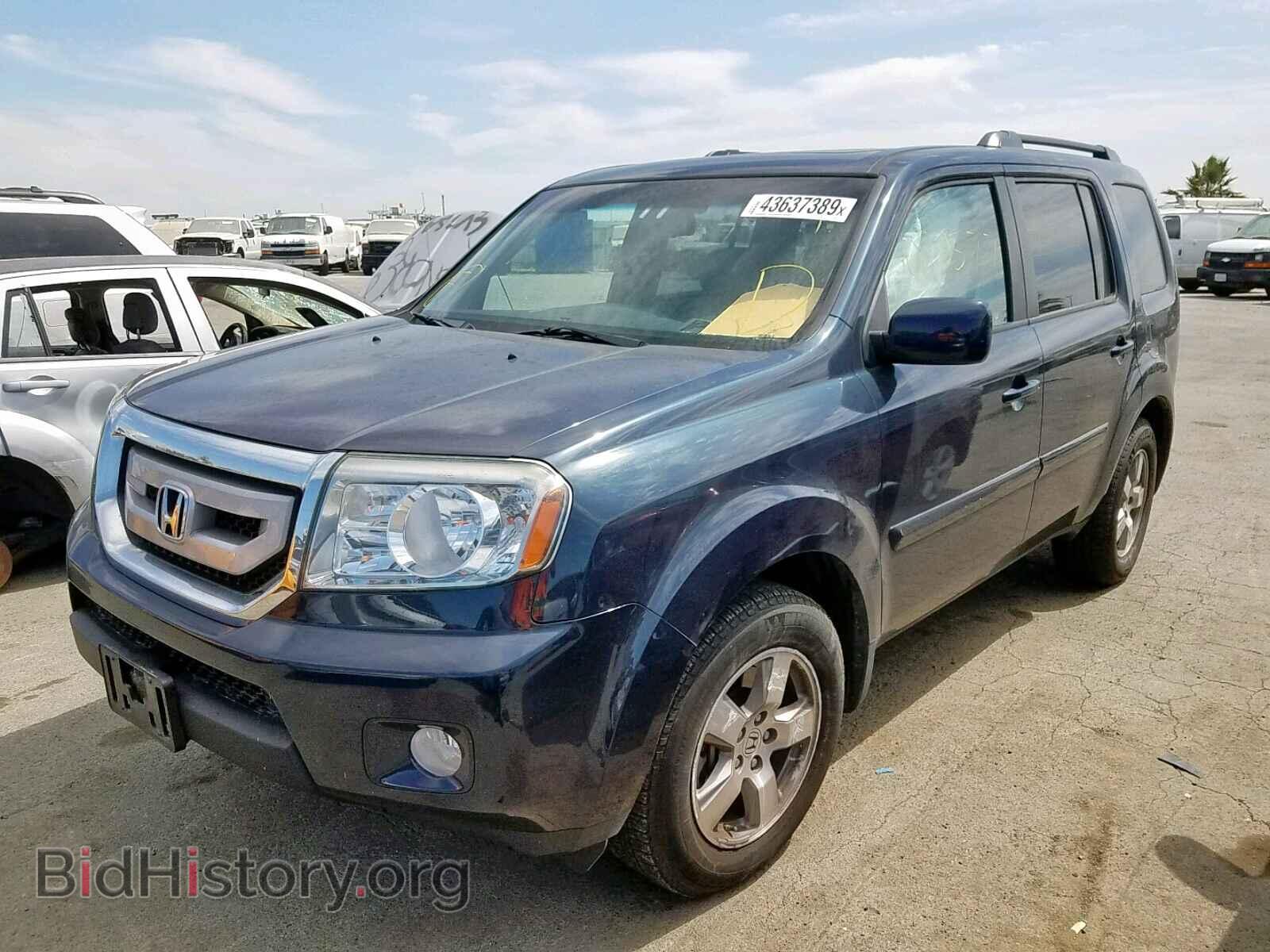 2011 HONDA PILOT EXL - VIN: 5FNYF4H51BB043243 - Photo 2