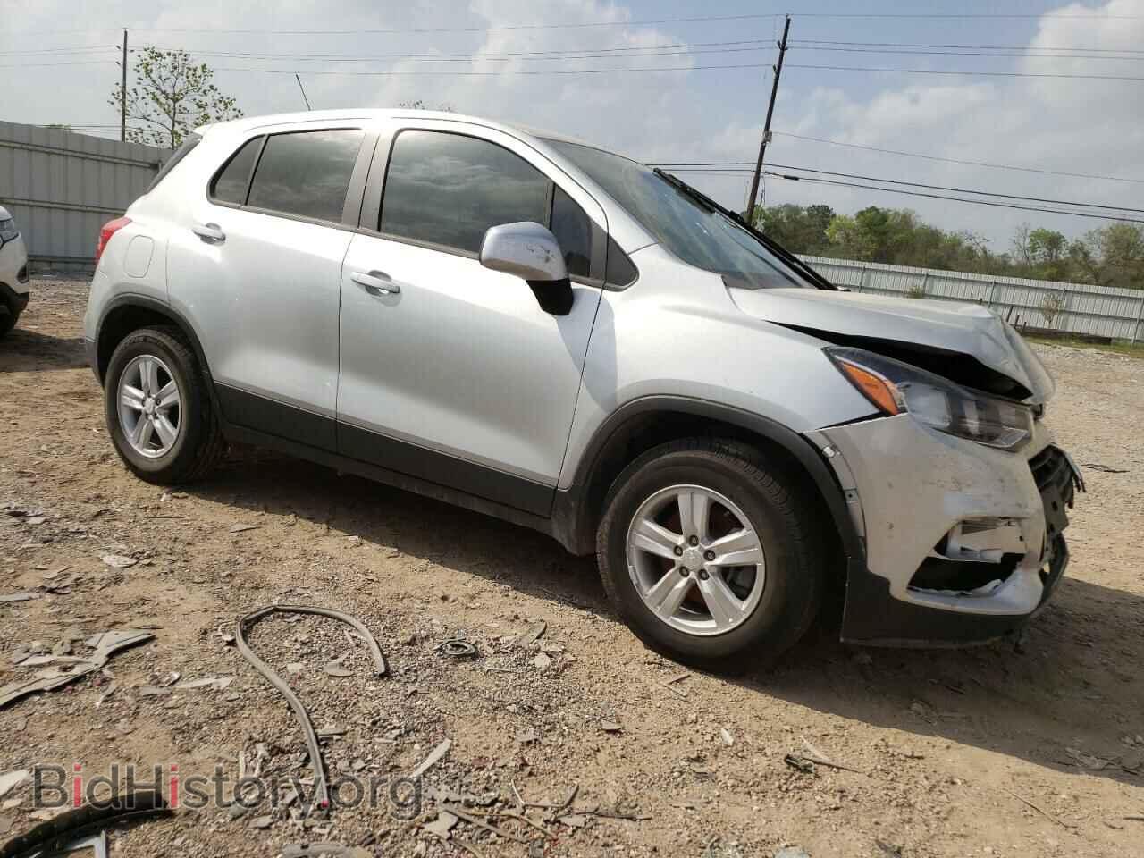 2020 CHEVROLET TRAX - VIN: 3GNCJKSB7LL155454 - Фото 4