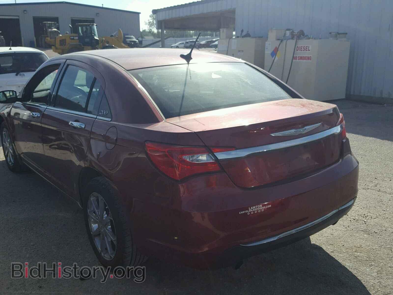2013 CHRYSLER 200 - VIN: 1C3CCBCG7DN523795 - Photo 3