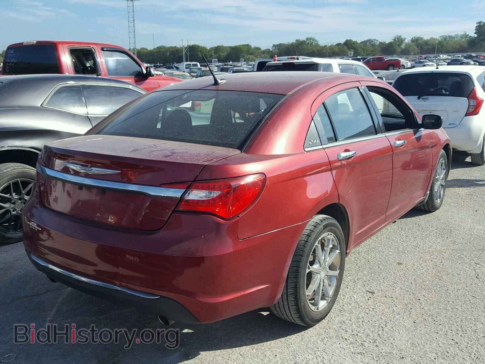2013 CHRYSLER 200 - VIN: 1C3CCBCG7DN523795 - Photo 4