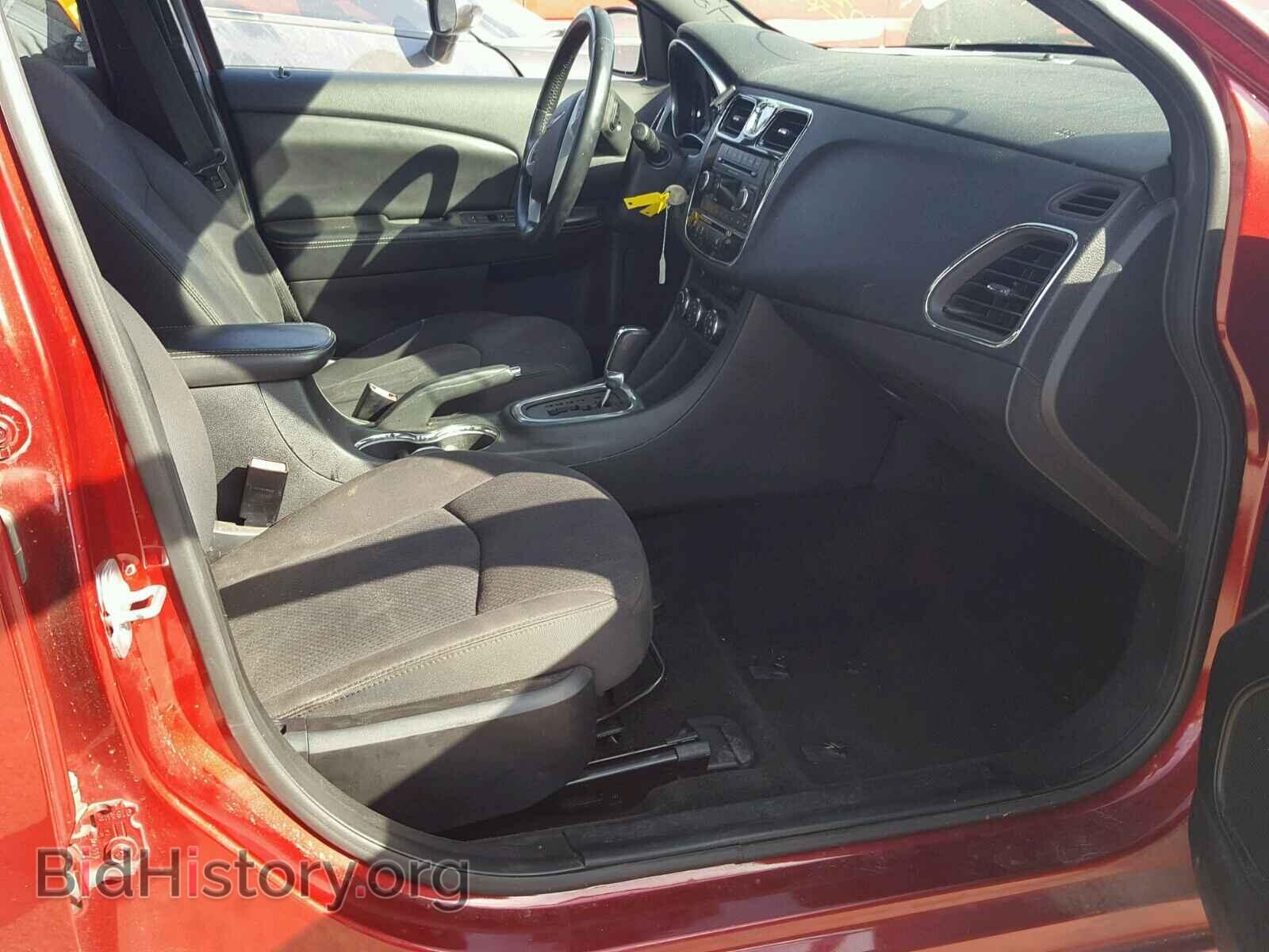 2013 CHRYSLER 200 - VIN: 1C3CCBCG7DN523795 - Photo 5