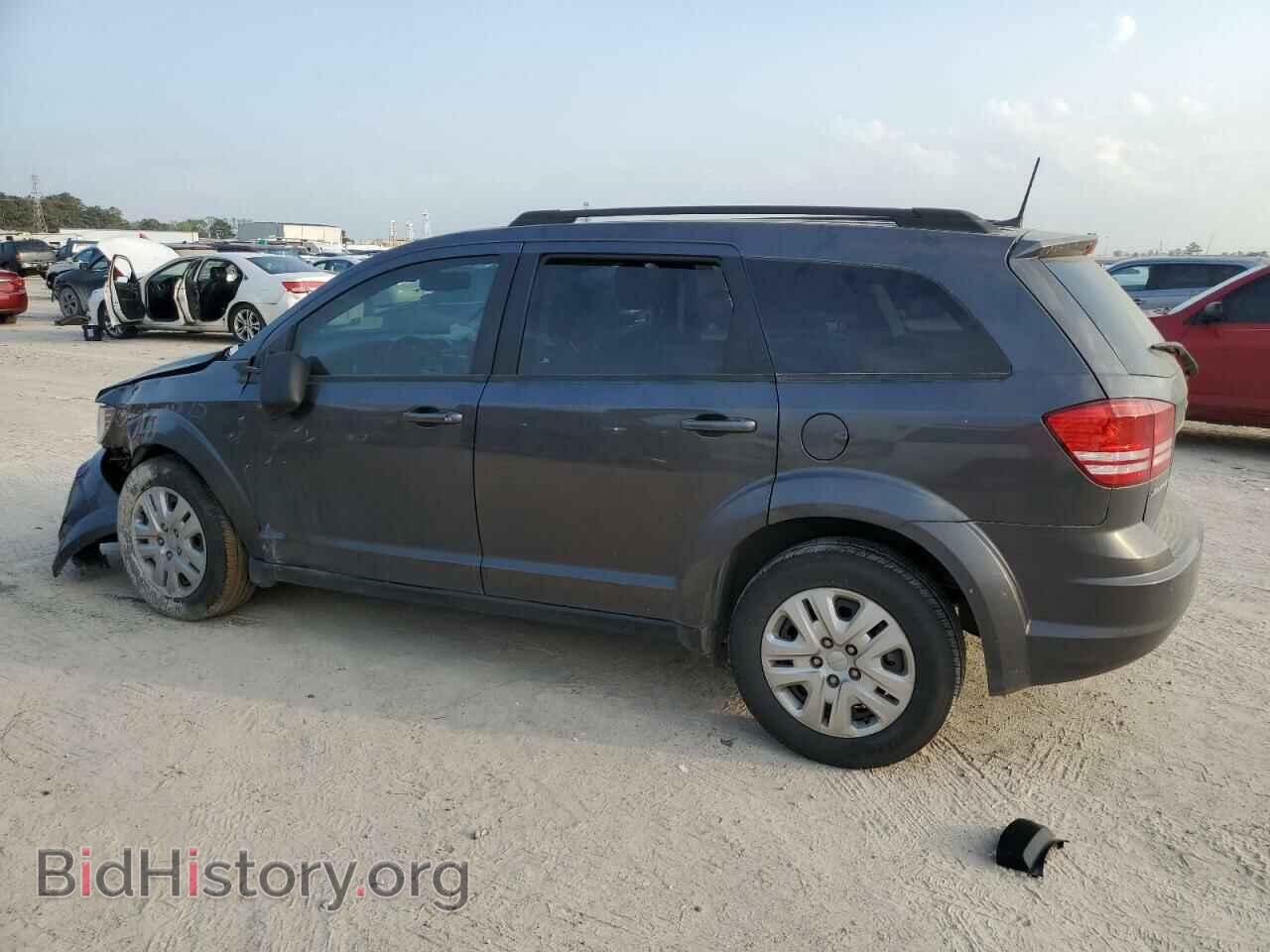 2020 DODGE JOURNEY - VIN: 3C4PDCAB9LT201911 - Фото 2