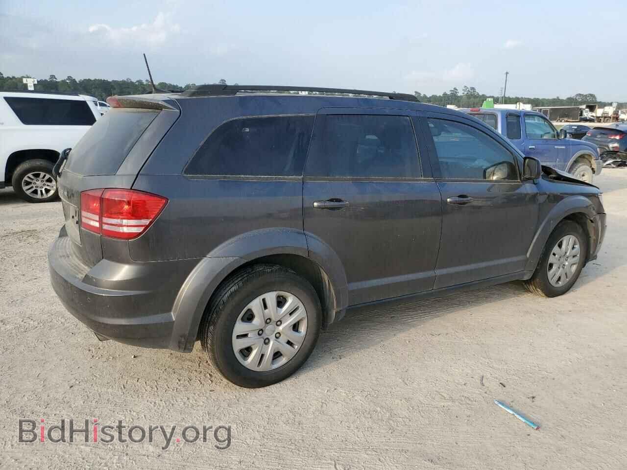 2020 DODGE JOURNEY - VIN: 3C4PDCAB9LT201911 - Фото 3