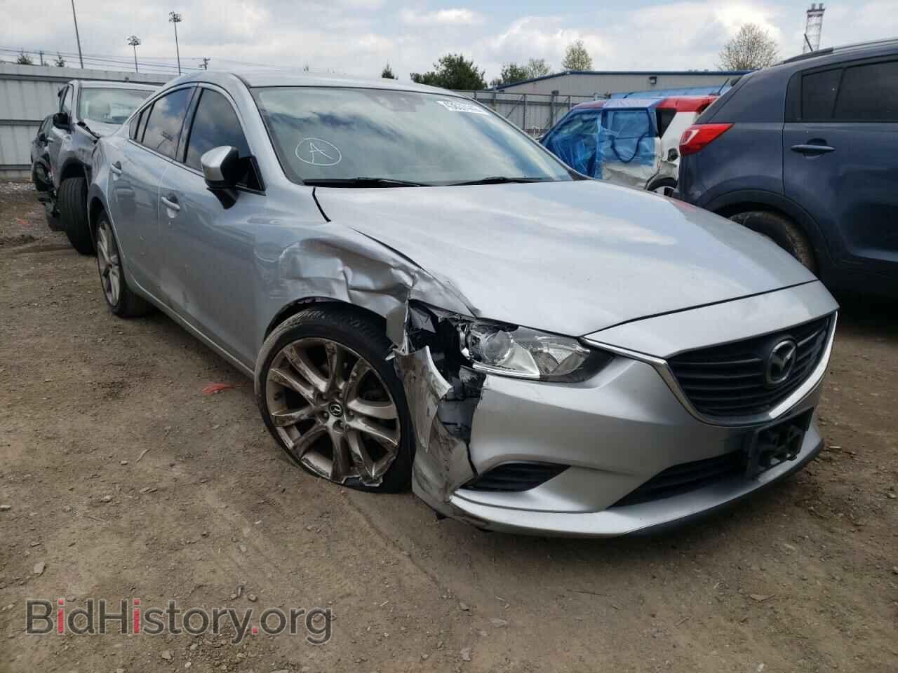 Фотография JM1GL1V54H1122480 - MAZDA 6 2017
