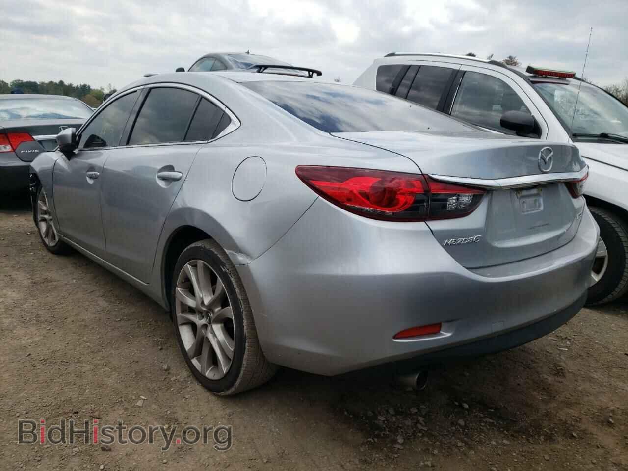 2017 MAZDA 6 - VIN: JM1GL1V54H1122480 - Фото 3