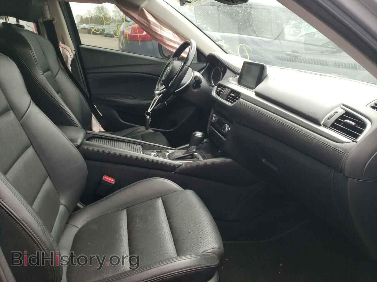 2017 MAZDA 6 - VIN: JM1GL1V54H1122480 - Фото 5