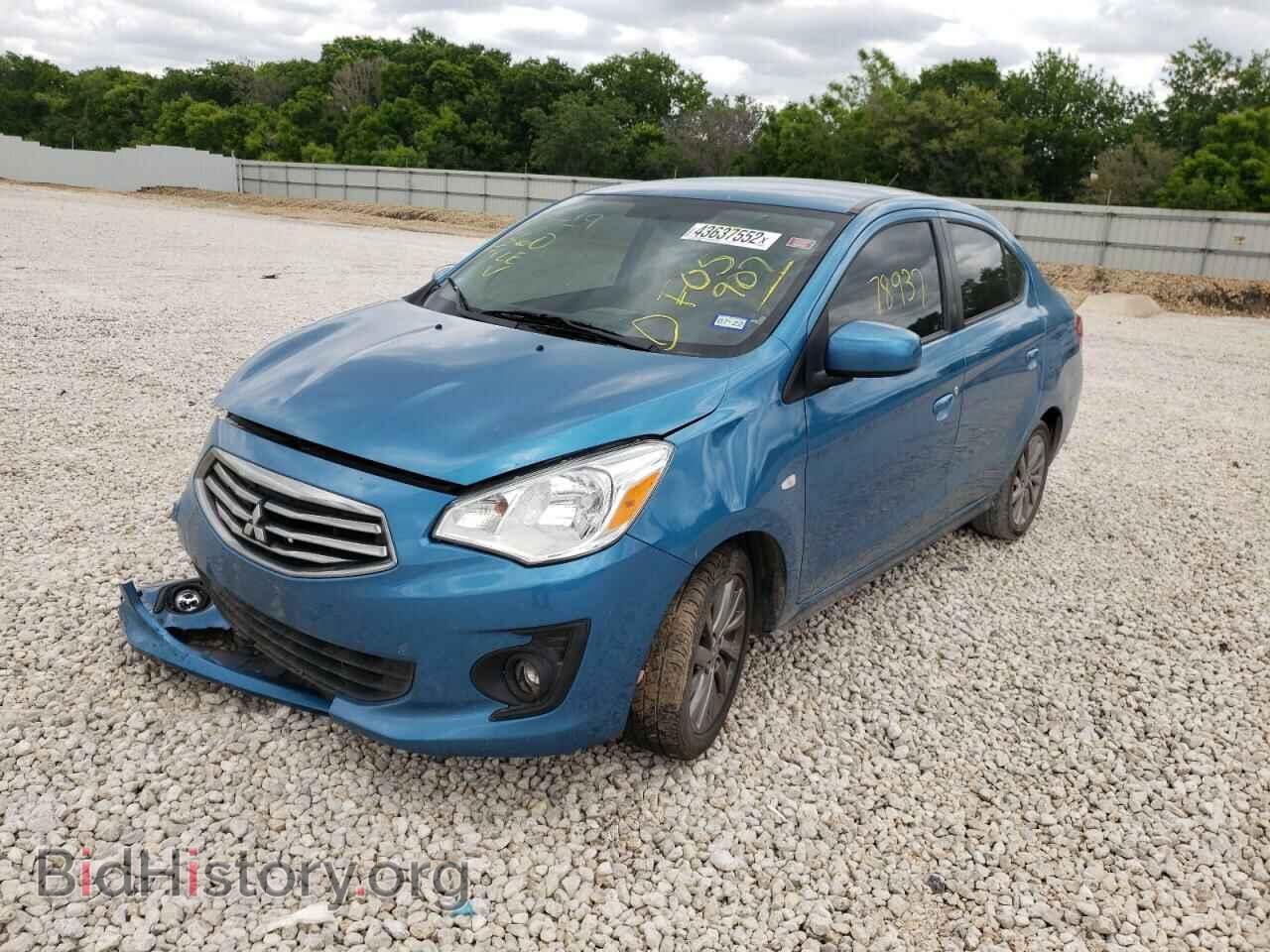 2019 MITSUBISHI MIRAGE - VIN: ML32F3FJ5KHF05907 - Фото 2