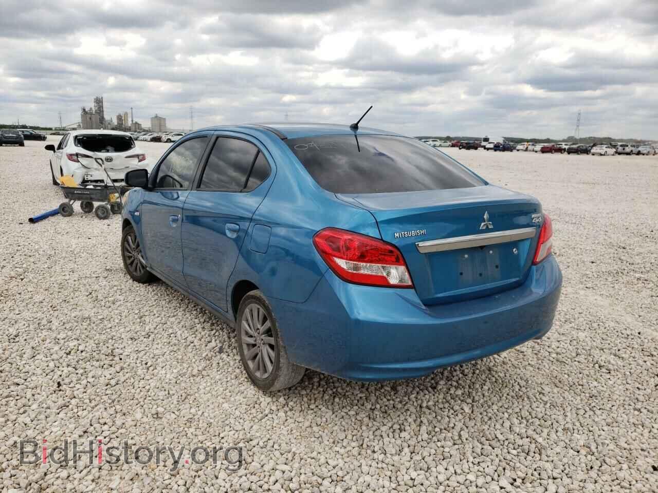 2019 MITSUBISHI MIRAGE - VIN: ML32F3FJ5KHF05907 - Фото 3