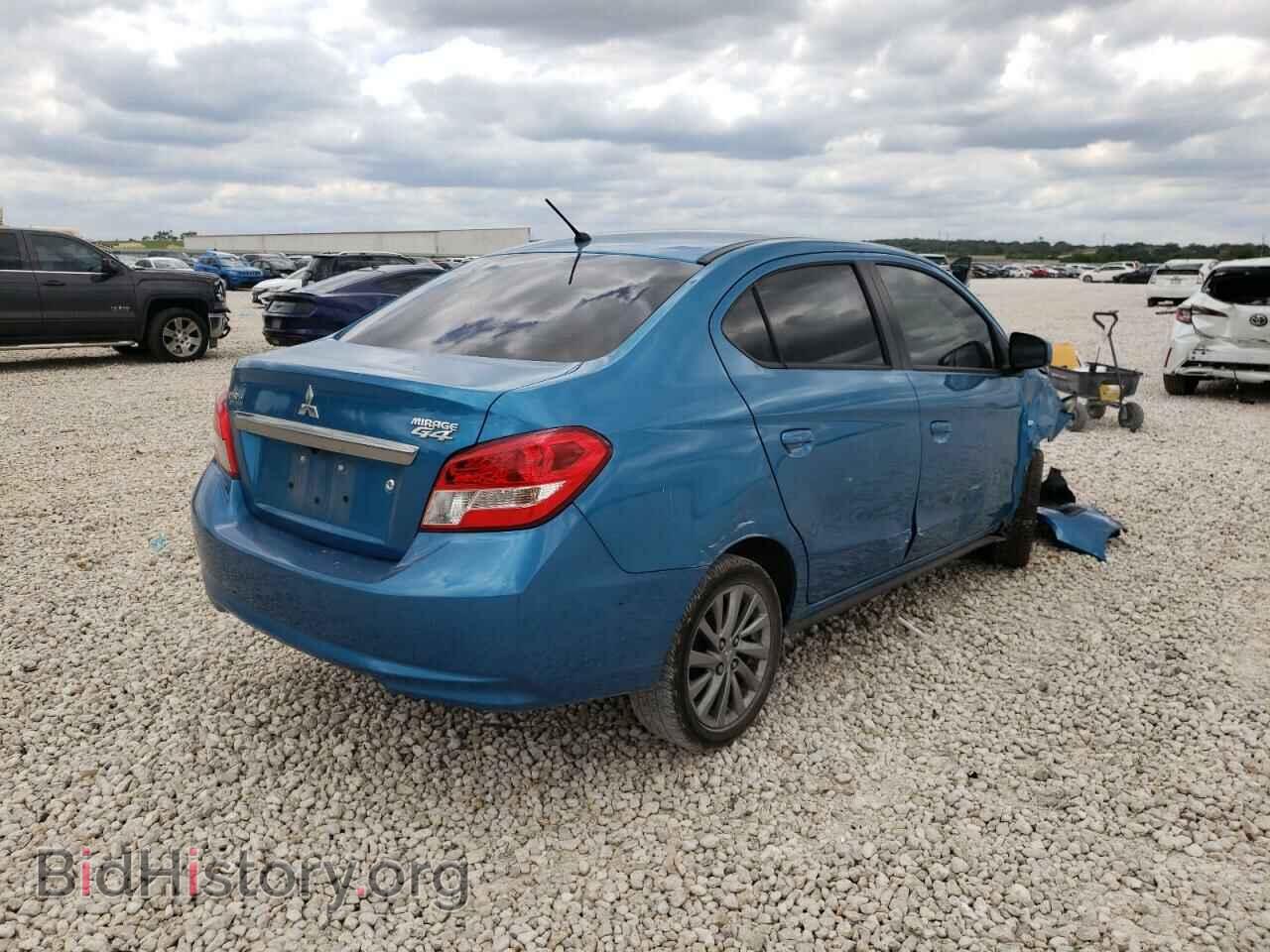 2019 MITSUBISHI MIRAGE - VIN: ML32F3FJ5KHF05907 - Фото 4