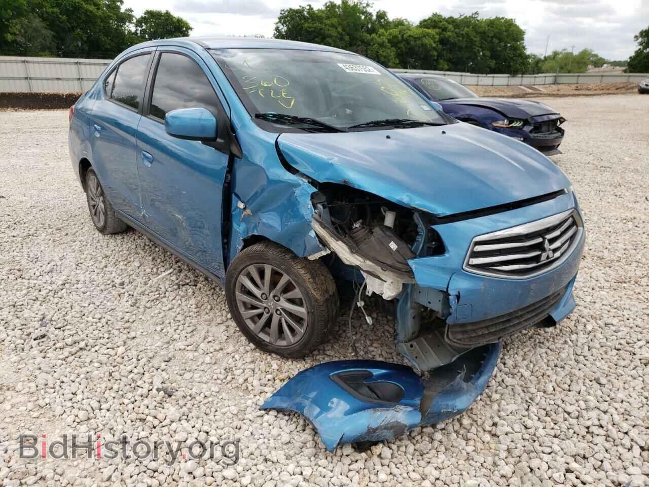 2019 MITSUBISHI MIRAGE - VIN: ML32F3FJ5KHF05907 - Фото 9