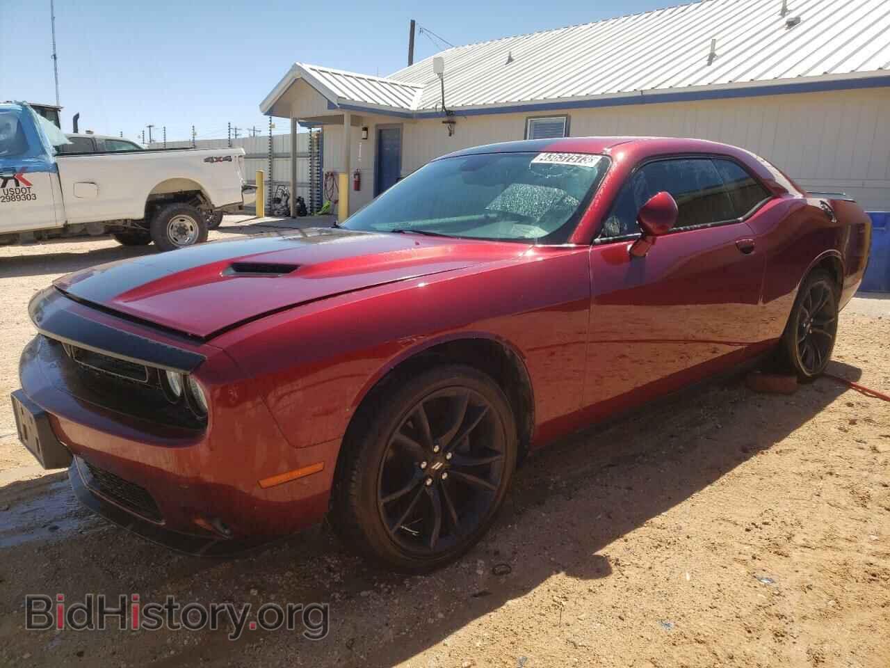 Фотография 2C3CDZAG2JH305194 - DODGE CHALLENGER 2018